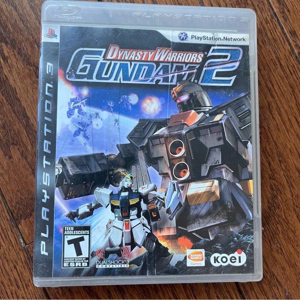 Dynasty Warriors Gundam 2 PS3 Game But No Manual​